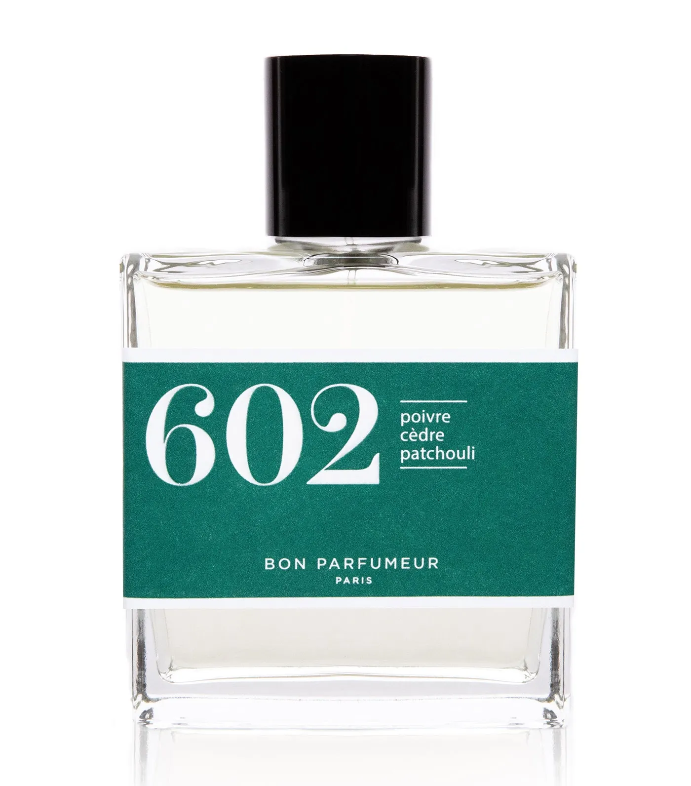 Eau de parfum 602 : pepper, cedar and patchouli