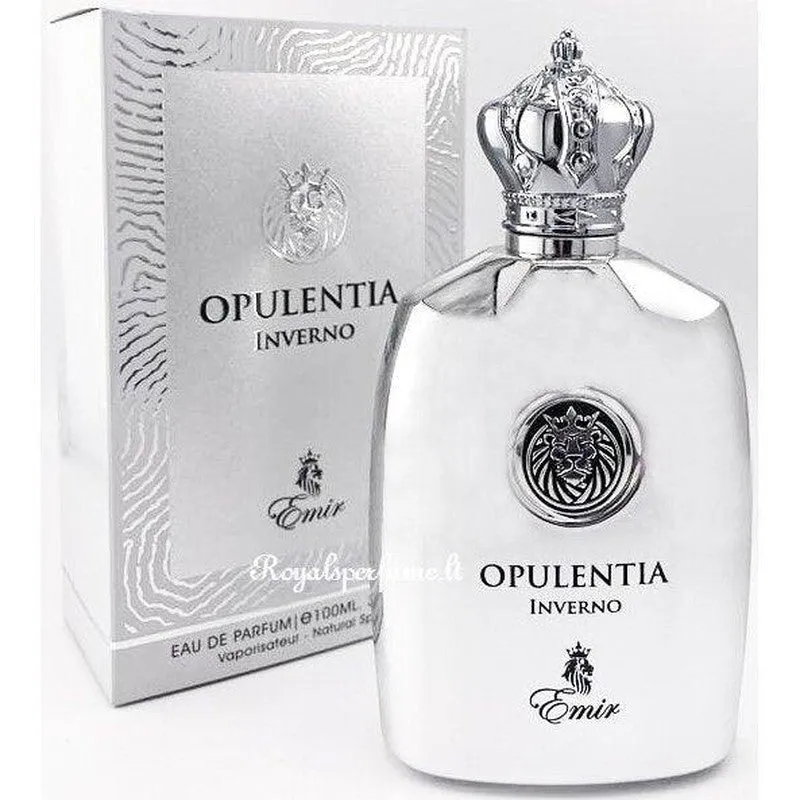 Emir Opulentia Inverno perfumed water for men 100ml