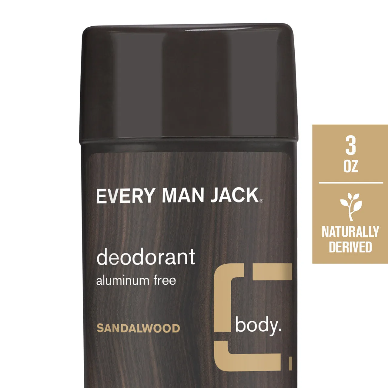 EMJ DEODORANT SNDLWOOD ( 1 X 3 OZ   )