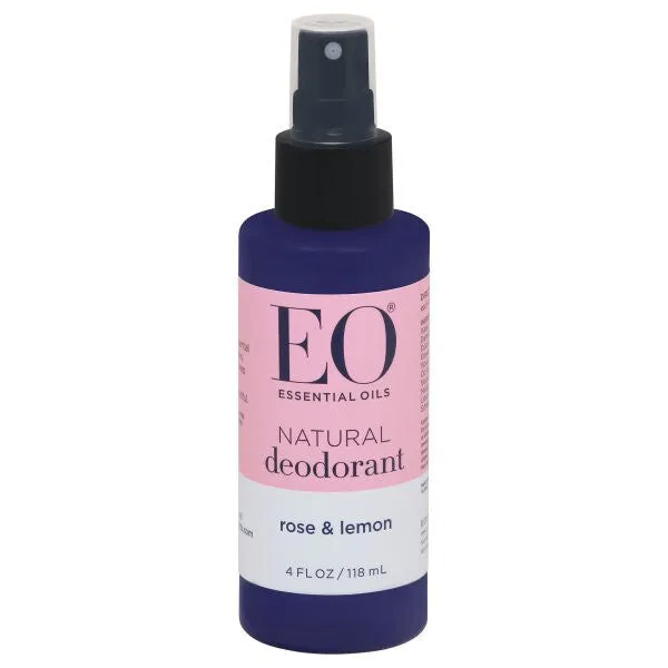 EO DEOD SPRAY ROSE/LEMON ( 1 X 4 OZ   )