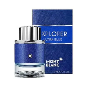 Explorer Ultra Blue 60ml EDP Spray for Men by Mont Blanc