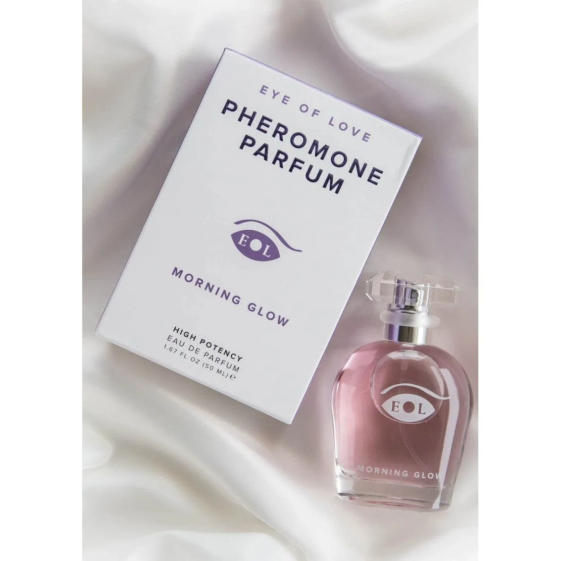 Eye of Love - Morning Glow Pheromone Perfume Spray For Her Travel Size