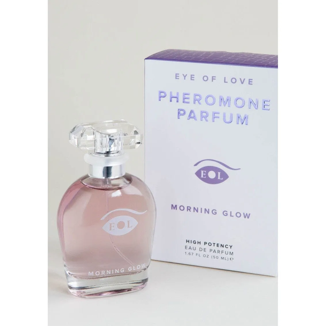 Eye of Love - Morning Glow Pheromone Perfume Spray For Her Travel Size