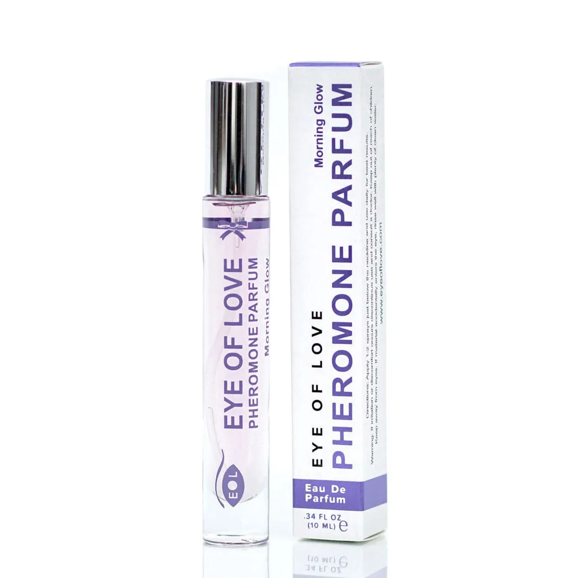 Eye of Love - Morning Glow Pheromone Perfume Spray For Her Travel Size