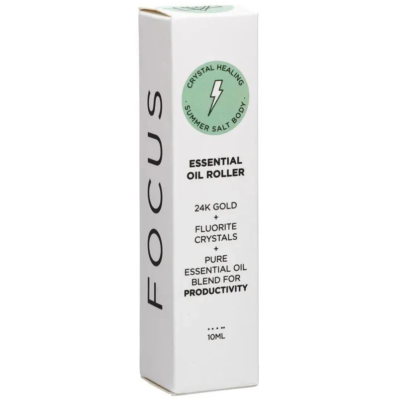 Focus Essential Oil Roller - 10ml