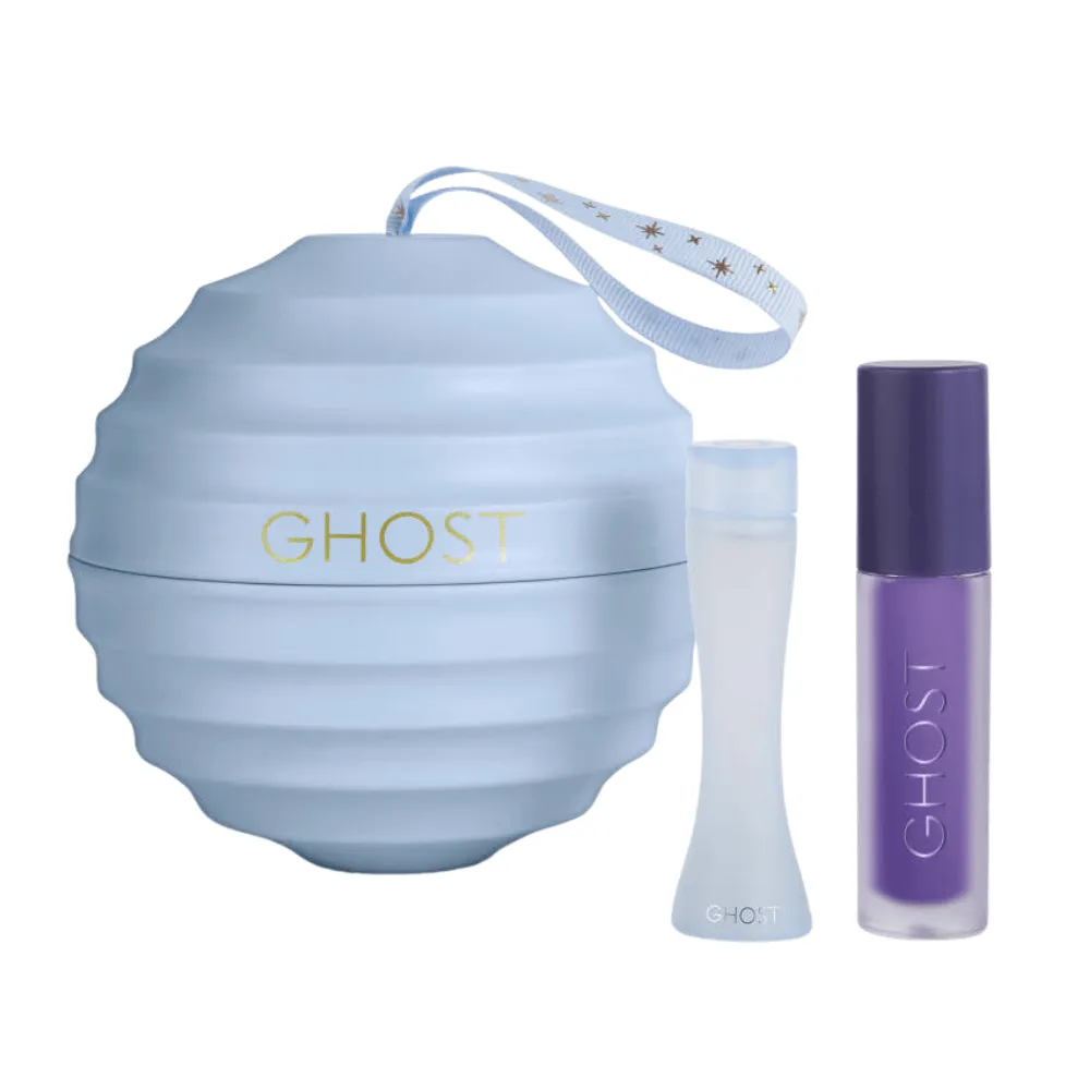 Ghost The Fragrance Women's Perfume Mini Gift Set (5ml EDT Splash   Dreamy Lip Oil)