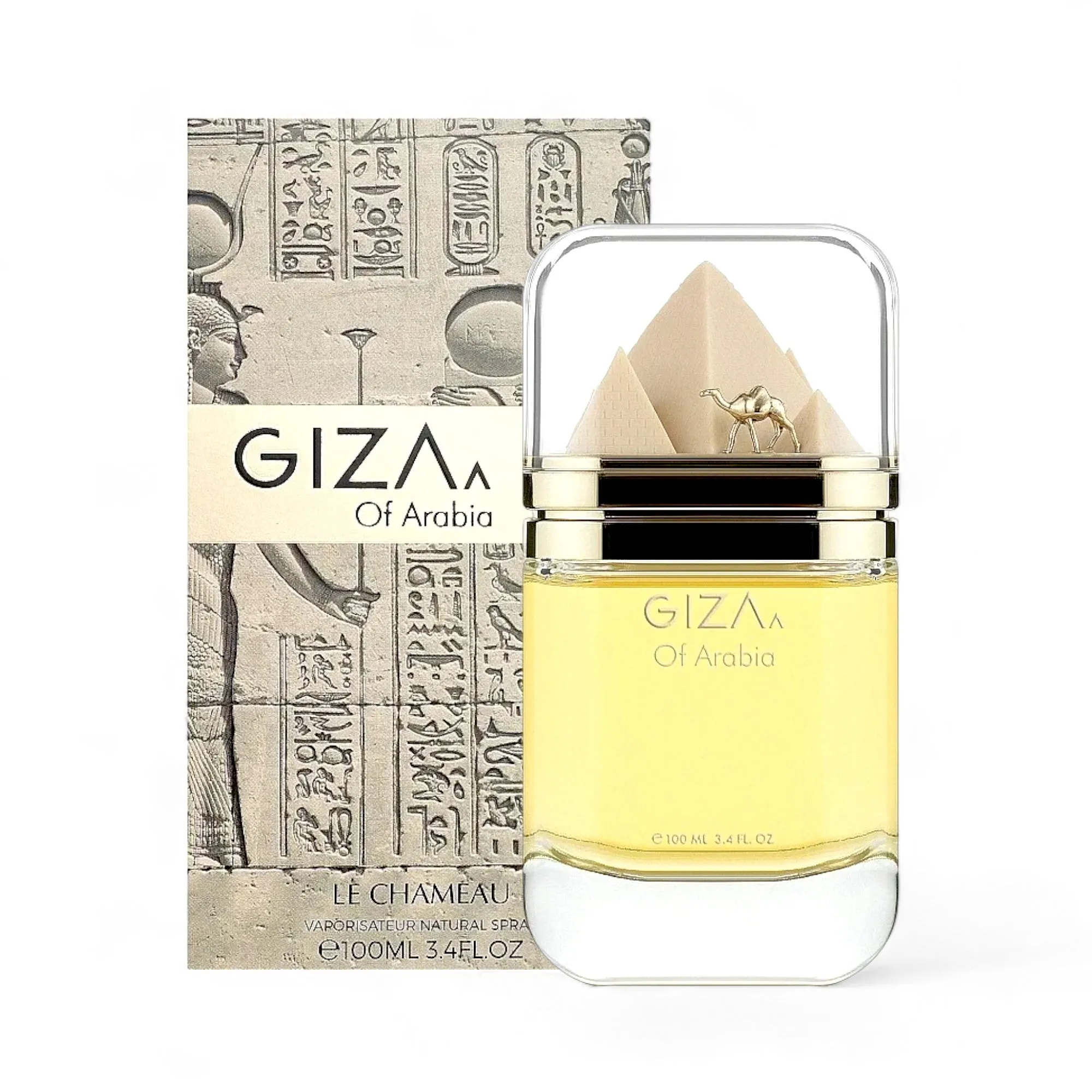 Giza of Arabia by Le Chameau Eau de Parfum Spray 3.4 oz Unisex