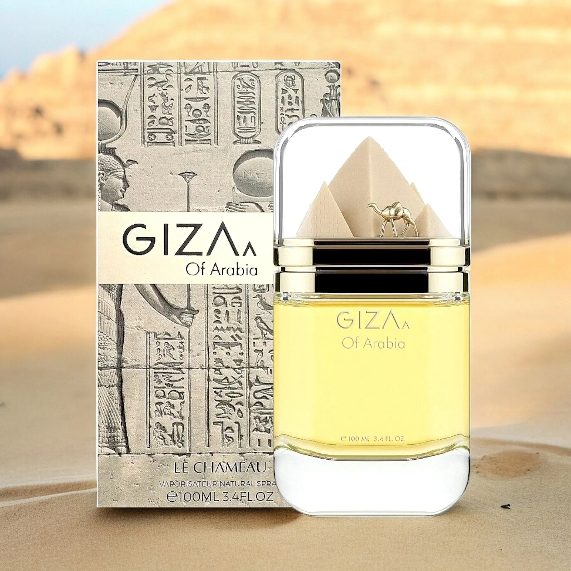 Giza of Arabia by Le Chameau Eau de Parfum Spray 3.4 oz Unisex