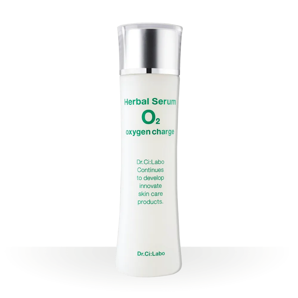 Oxygen-Boosting Herbal Serum Deluxe