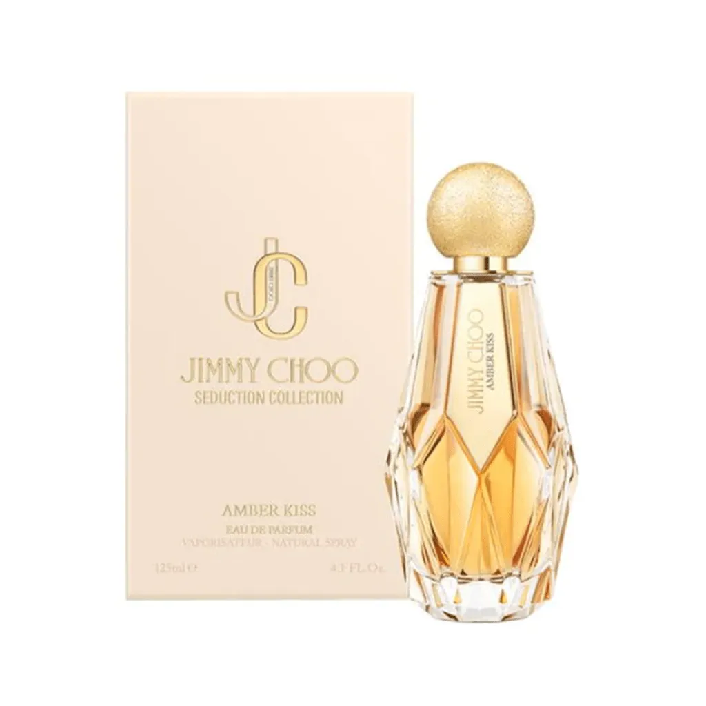 Jimmy Choo Seduction Amber Kiss Eau de Parfum Women's Perfume Spray (125ml)