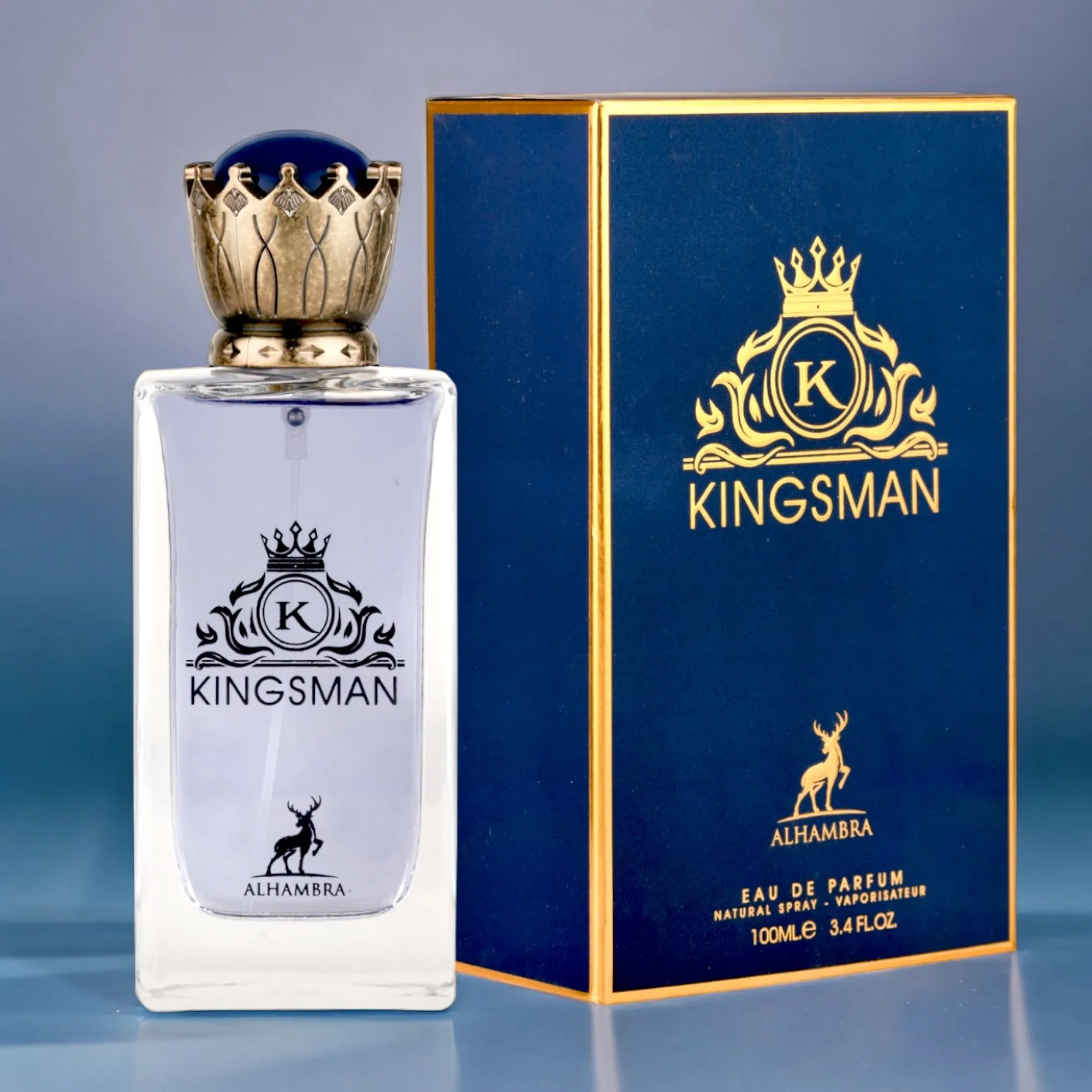 Kingsman by Maison Alhambra Eau de Parfum Men 3.4 Oz.