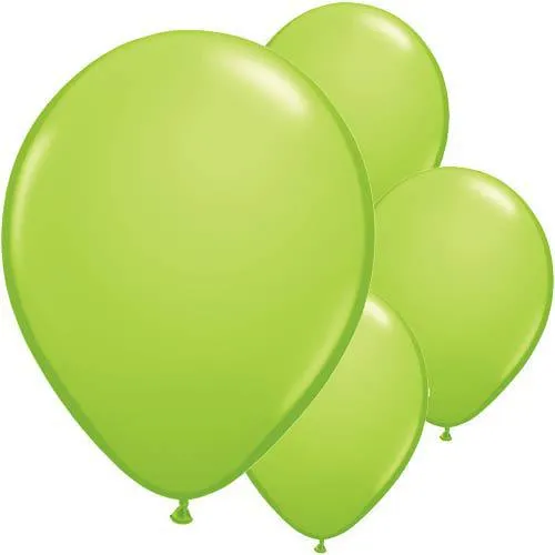 Lime Green Latex Balloons 6pk