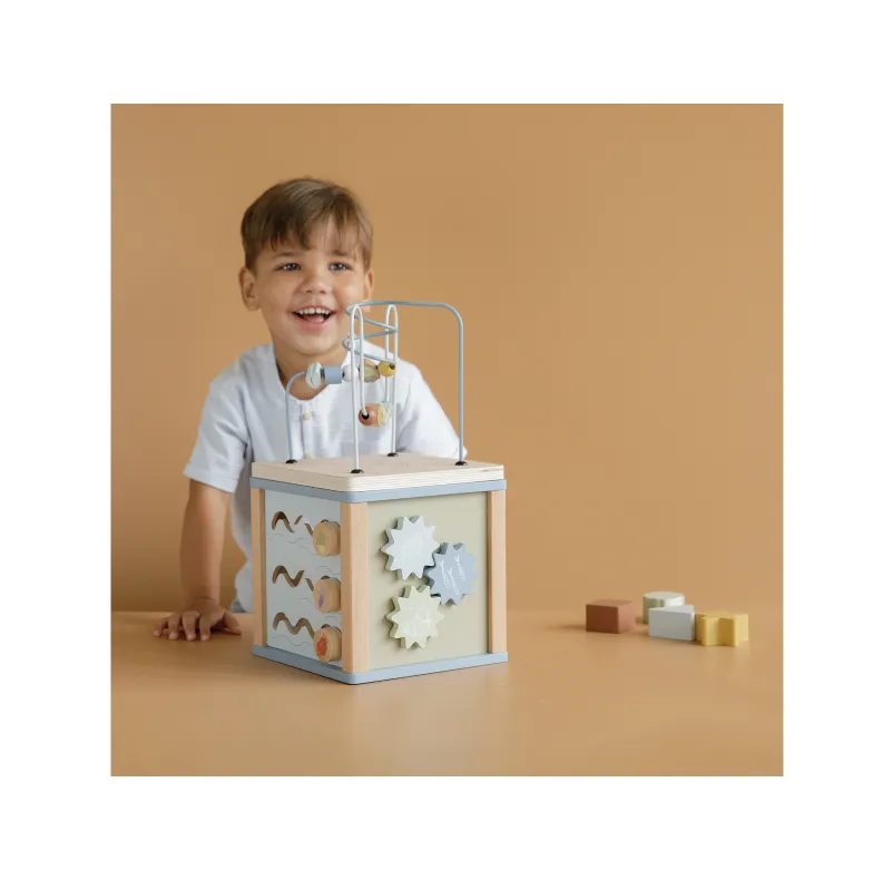 Little Dutch Activity Cube - Ocean