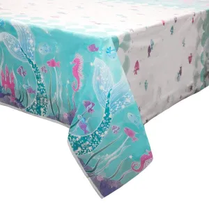 Mermaid Party Table Cover