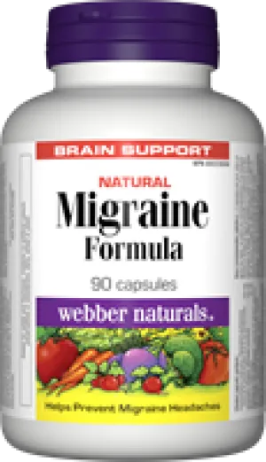 Migraine formula, 90 capsules