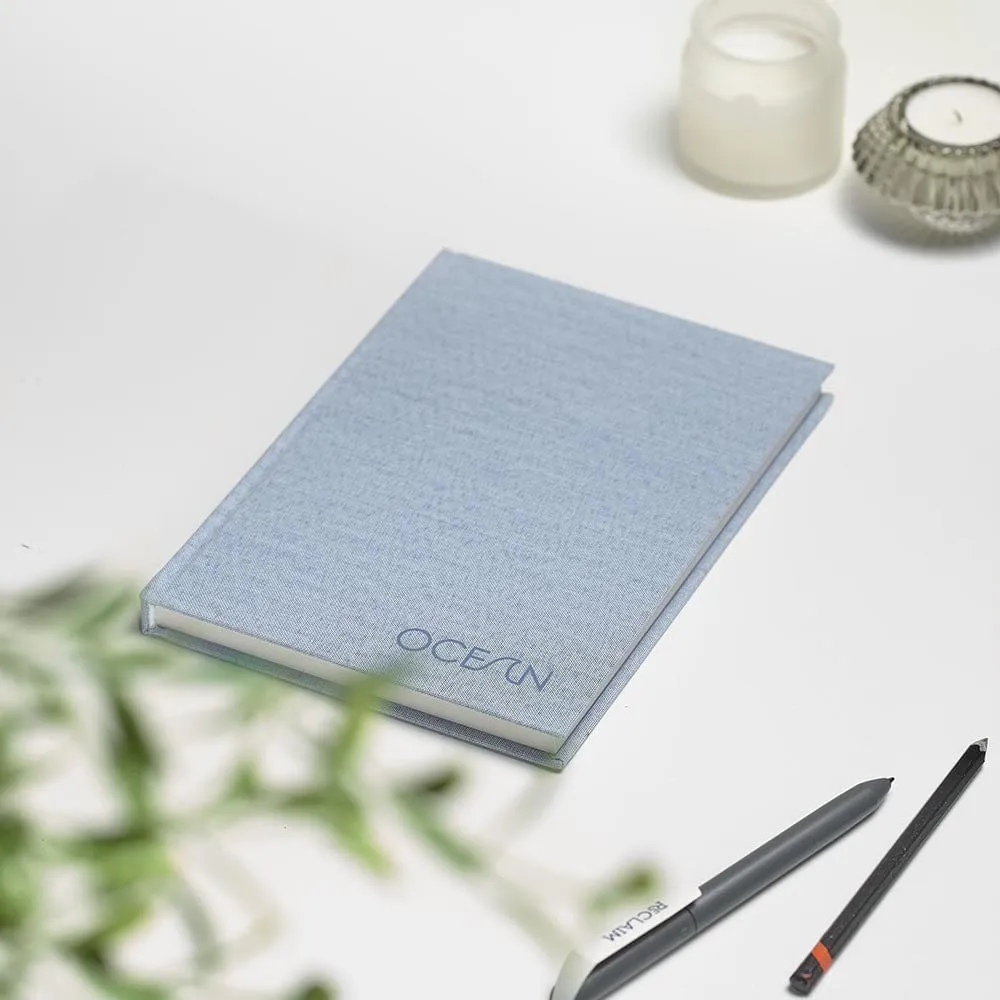 OCEAN Recycled Ocean Plastic Notebook