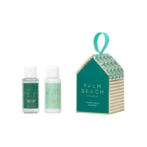 Palm Beach Collection Coastal Cypress Gingerbread House Travel Duo 30ml