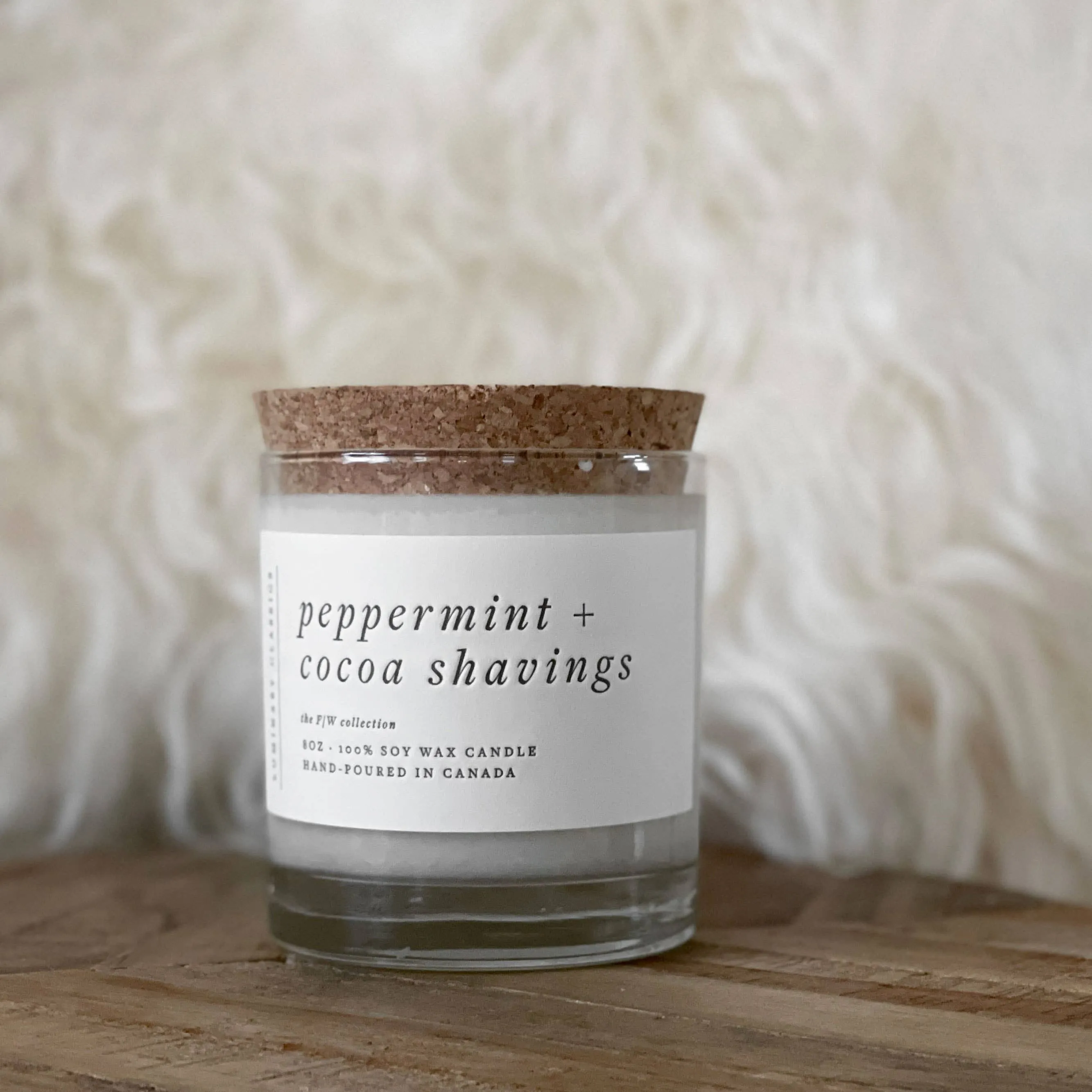 Peppermint   Cocoa Shavings by Luminary Classics