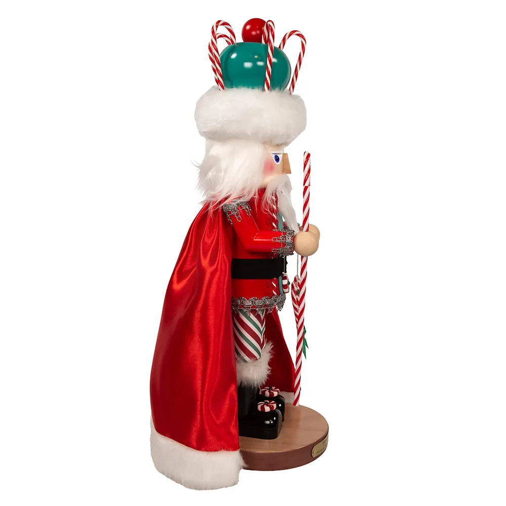 Peppermint King Nutcracker