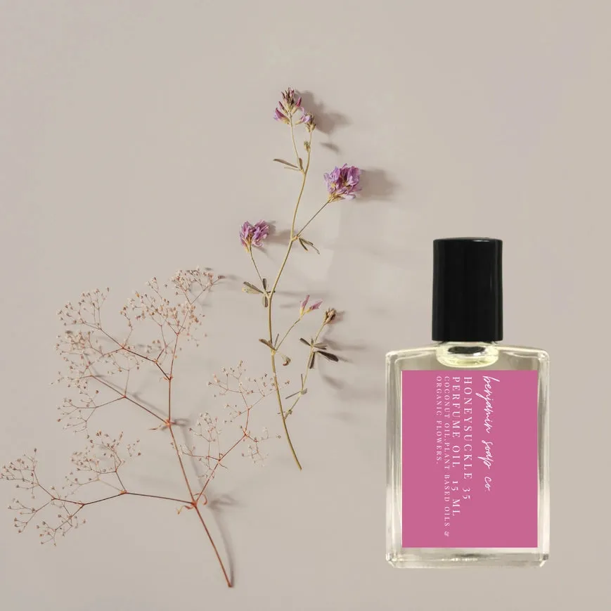 Perfume Oil Roller - Honeysuckle 35