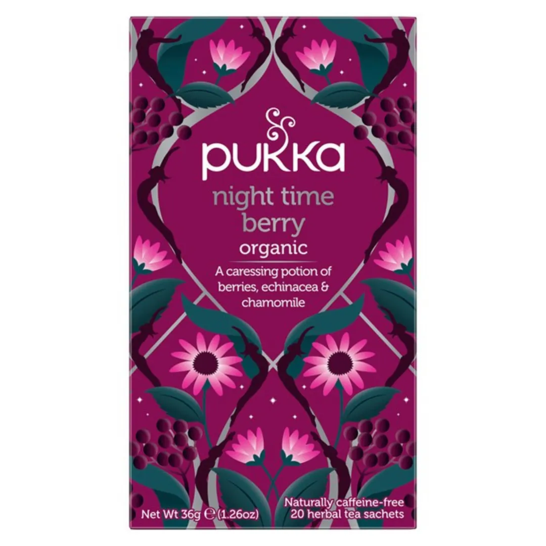 PUKKA Night Time Berry 20 Bags