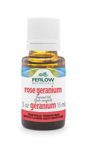 Rose Geranium Essential Oil 15ml