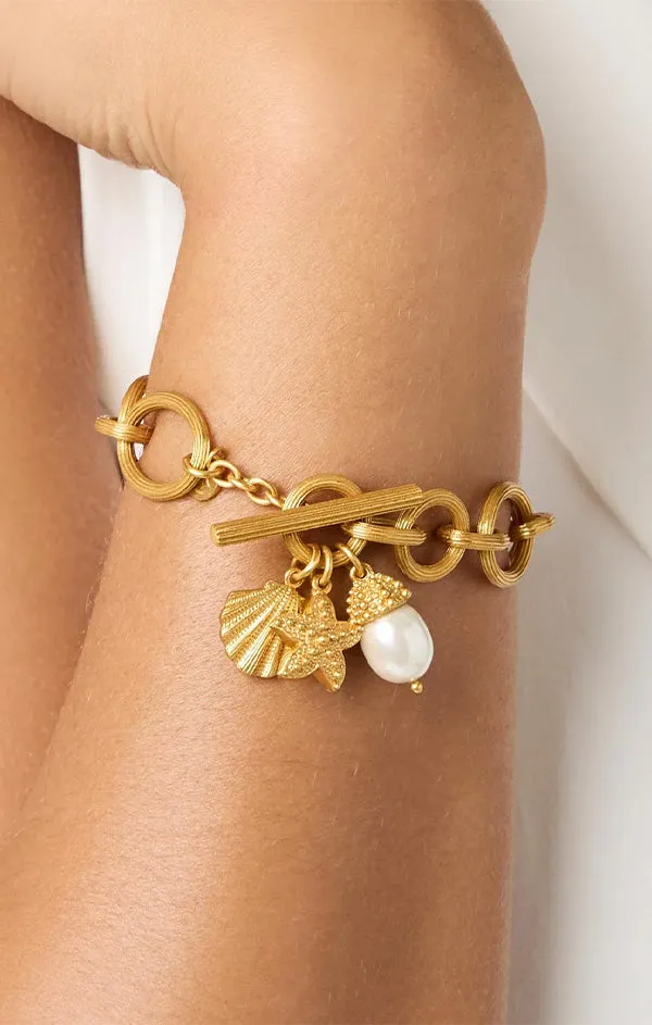 Sanibel Charm Link Bracelet