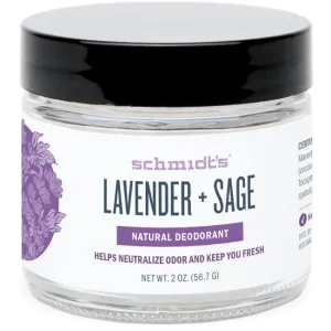 SCHMDTS DEOD LAV SAGE ( 1 X 2 OZ   )