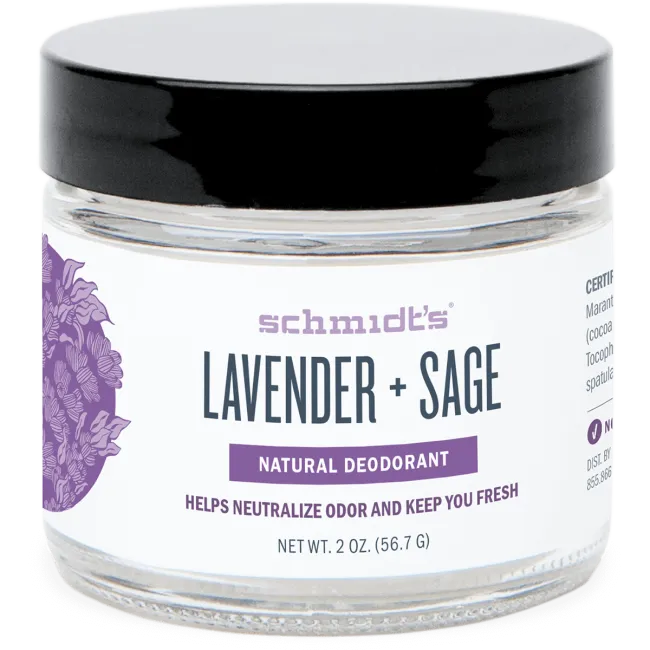 SCHMDTS DEOD LAV SAGE ( 1 X 2 OZ   )