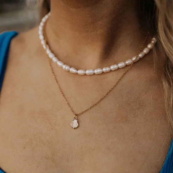 Sea Shell Necklace