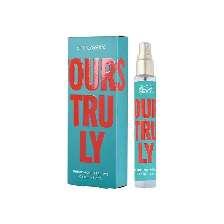 Simply Sexy Yours Truly Pheromone Perfume 0.3oz