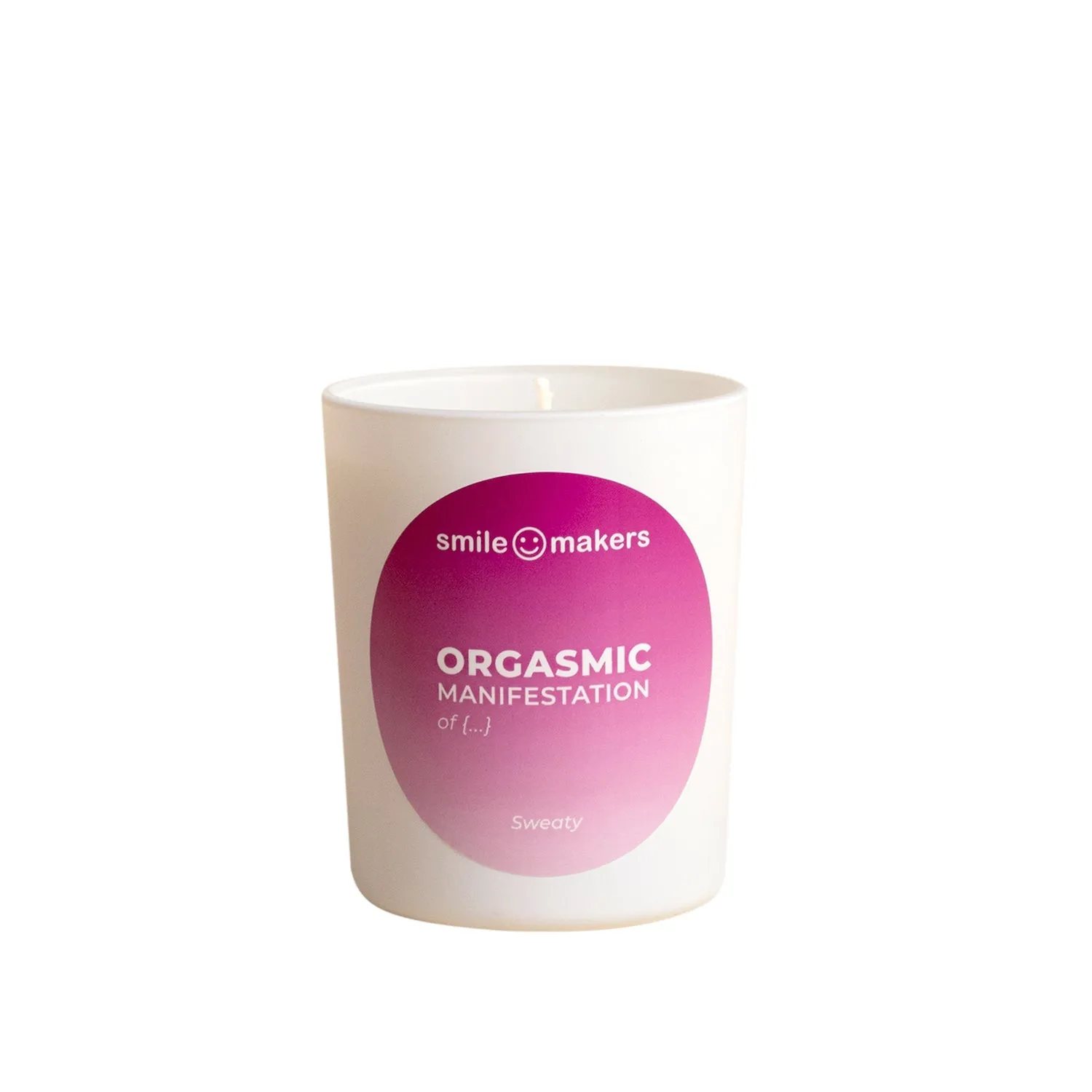 Smile Makers Orgasmic Manifestation Candle