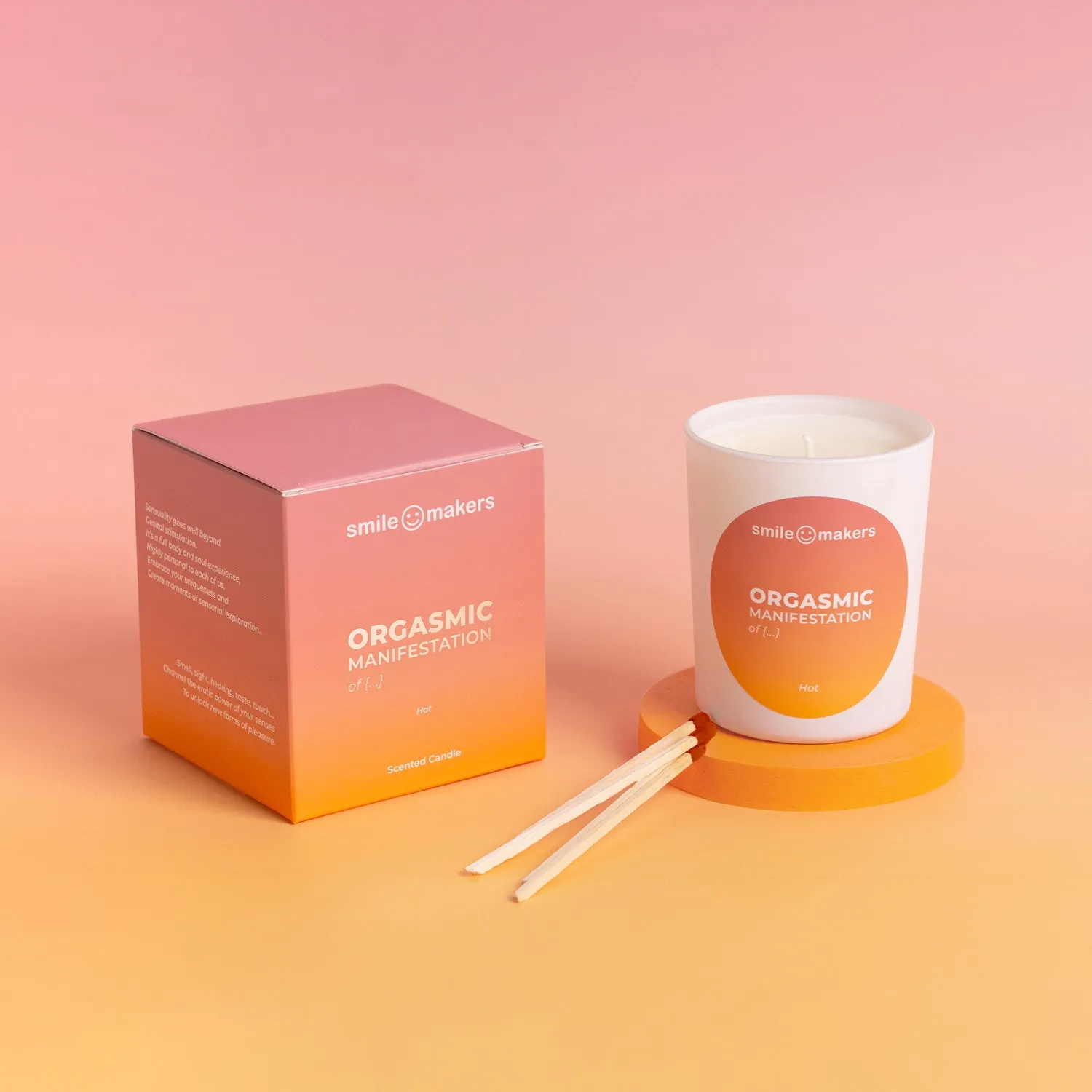 Smile Makers Orgasmic Manifestation Candle