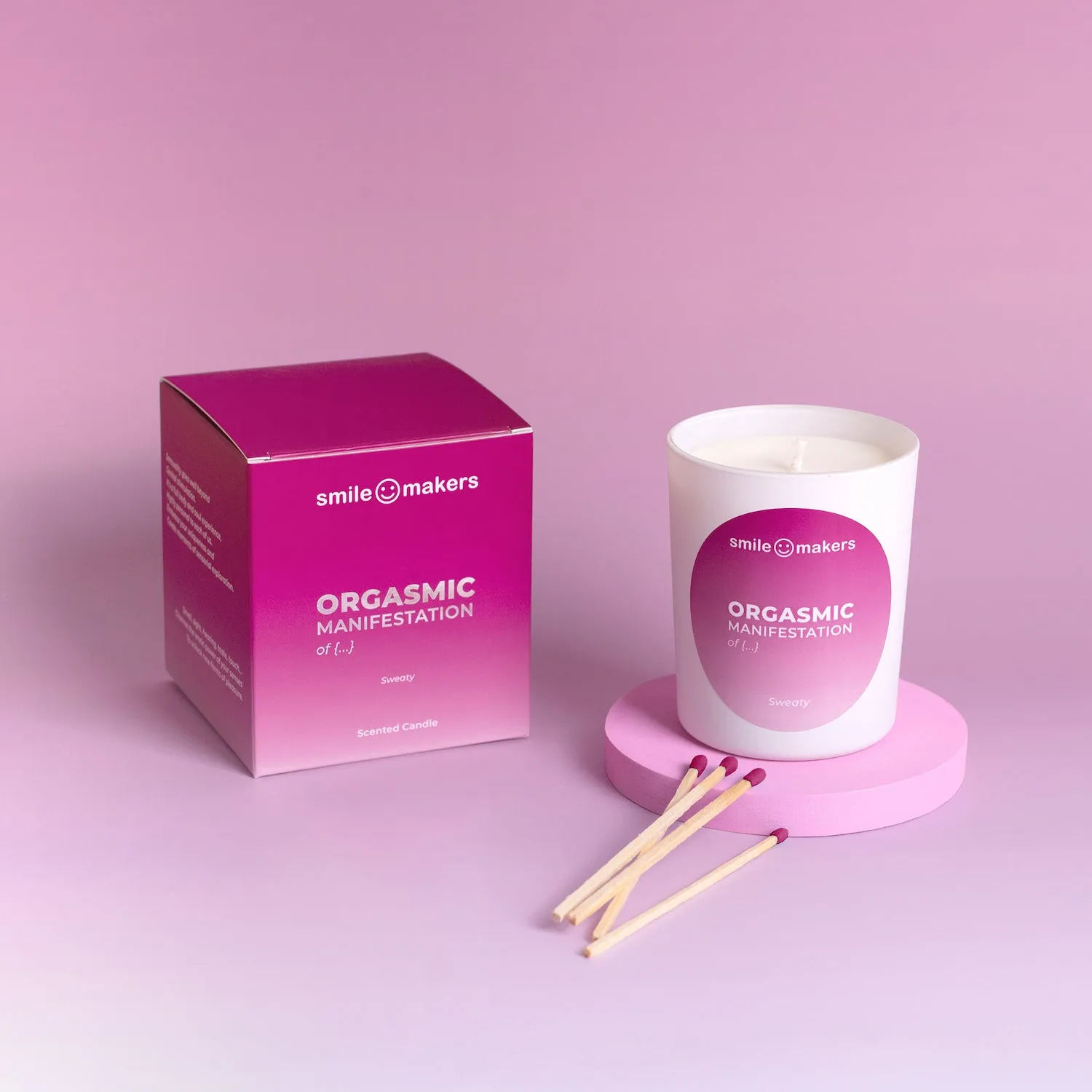 Smile Makers Orgasmic Manifestation Candle