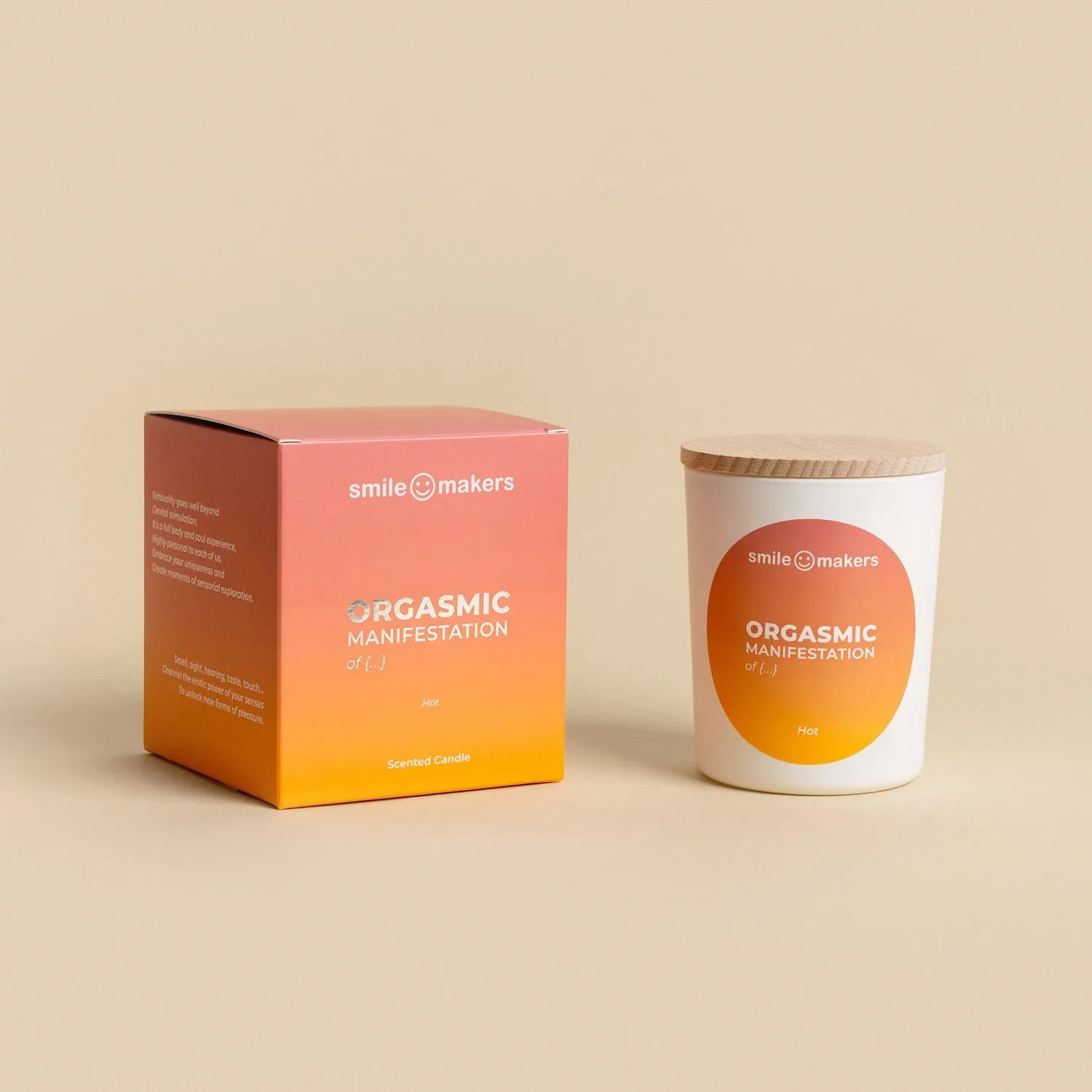 Smile Makers Orgasmic Manifestation Candle