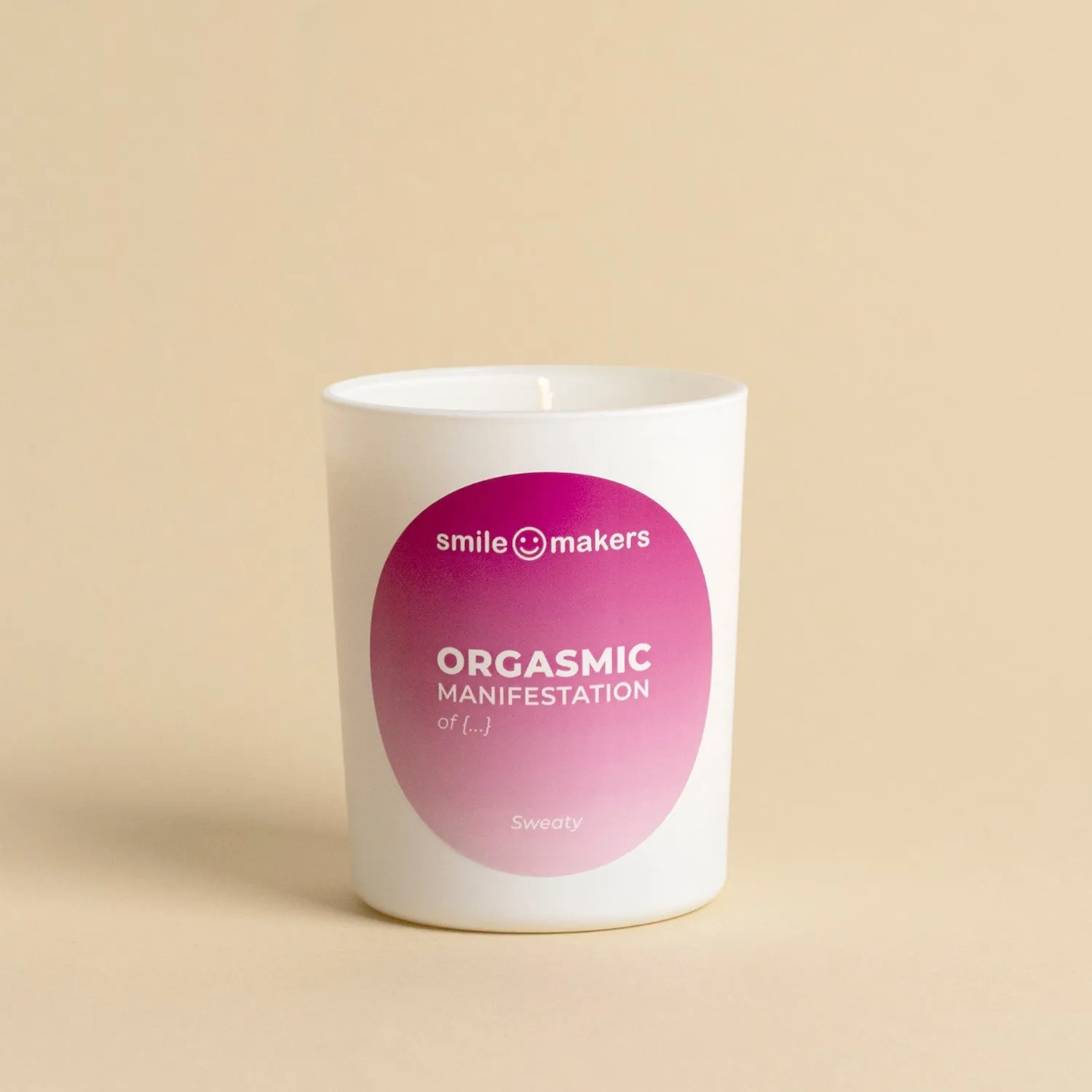 Smile Makers Orgasmic Manifestation Candle