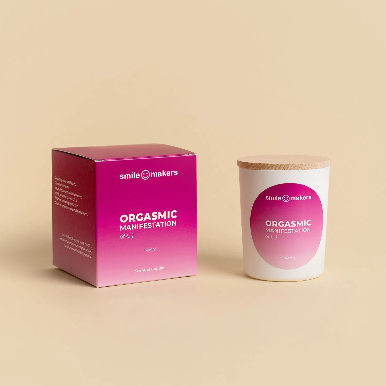 Smile Makers Orgasmic Manifestation Candle