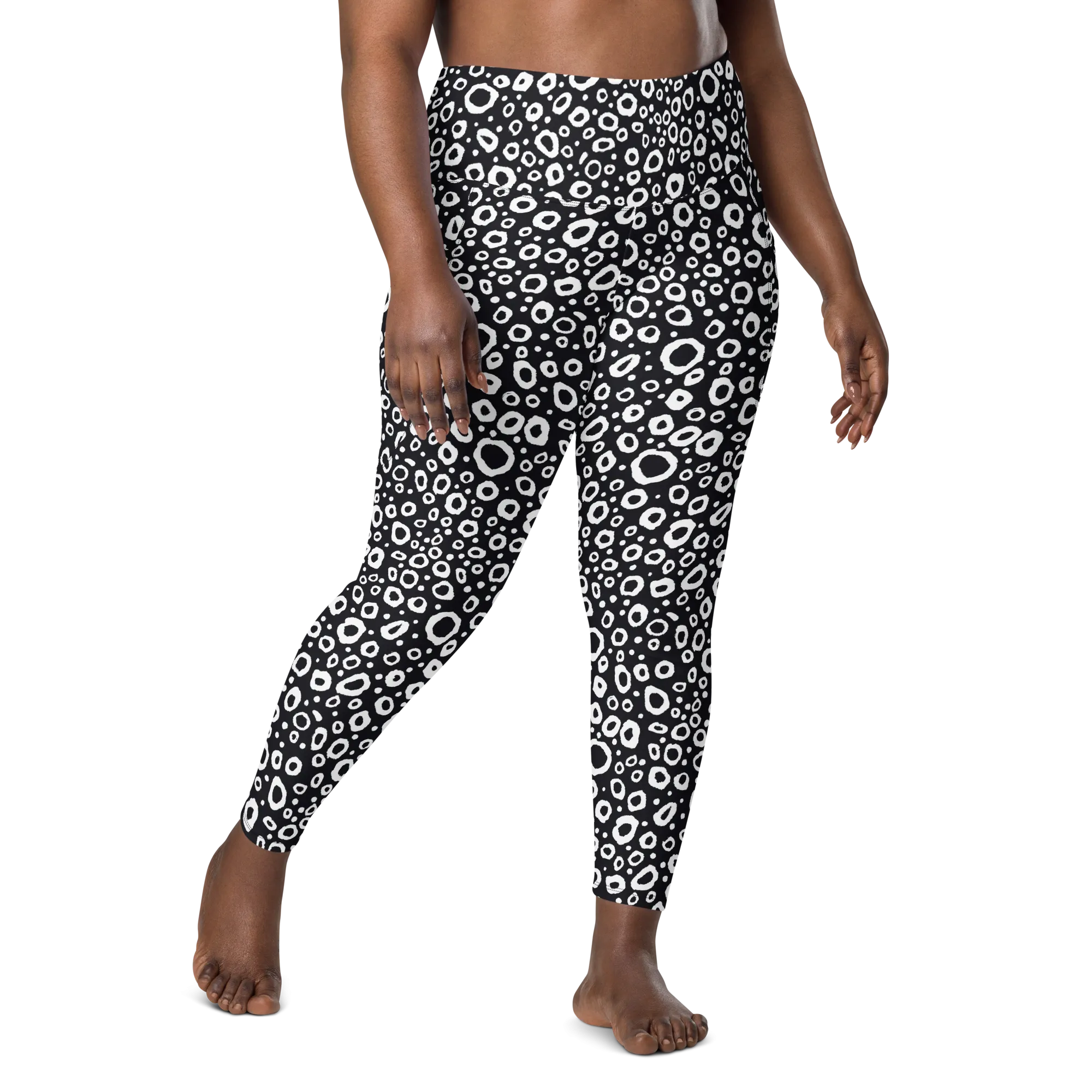 Spotted Eagle Ray Pocket Leggings (XS - 6X)