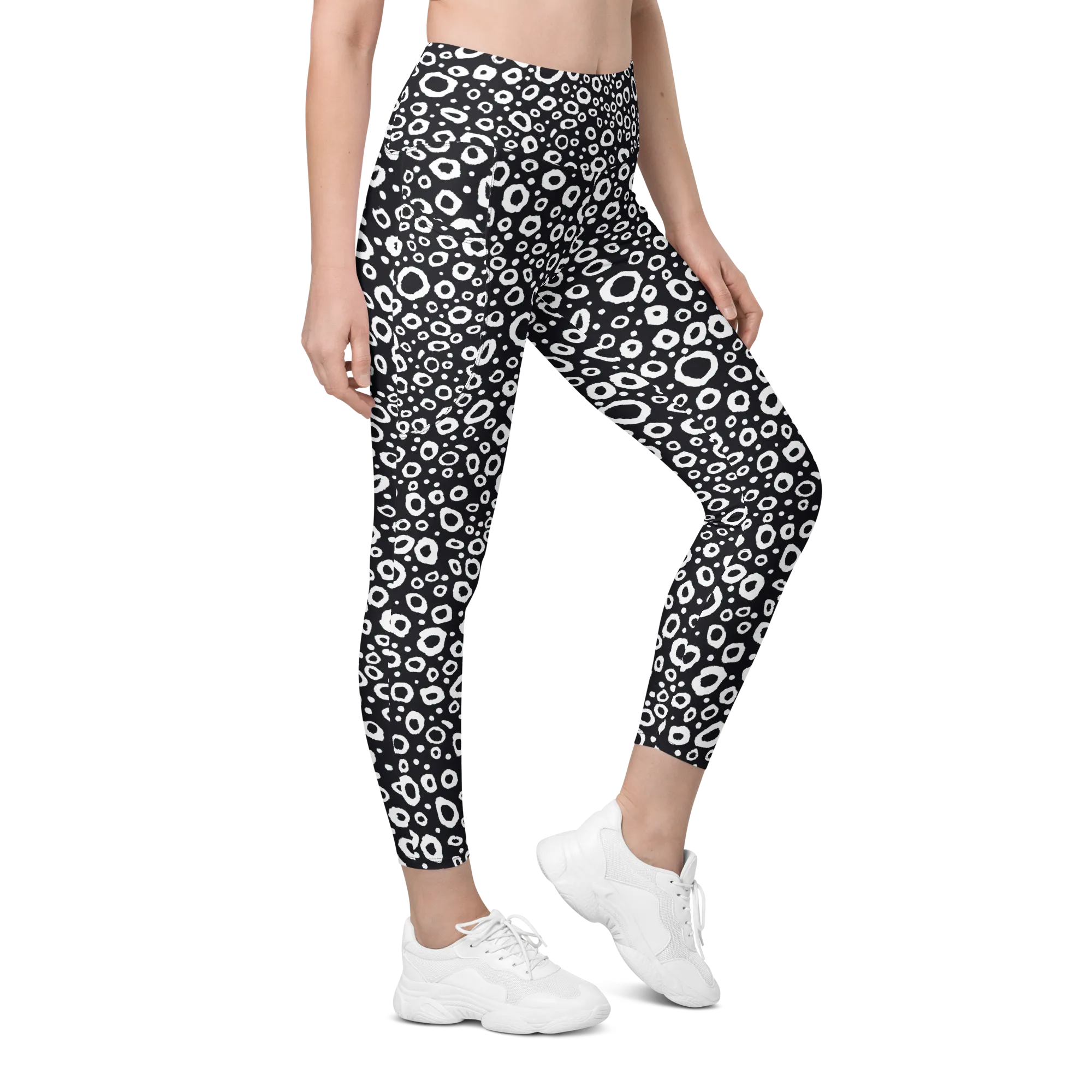 Spotted Eagle Ray Pocket Leggings (XS - 6X)