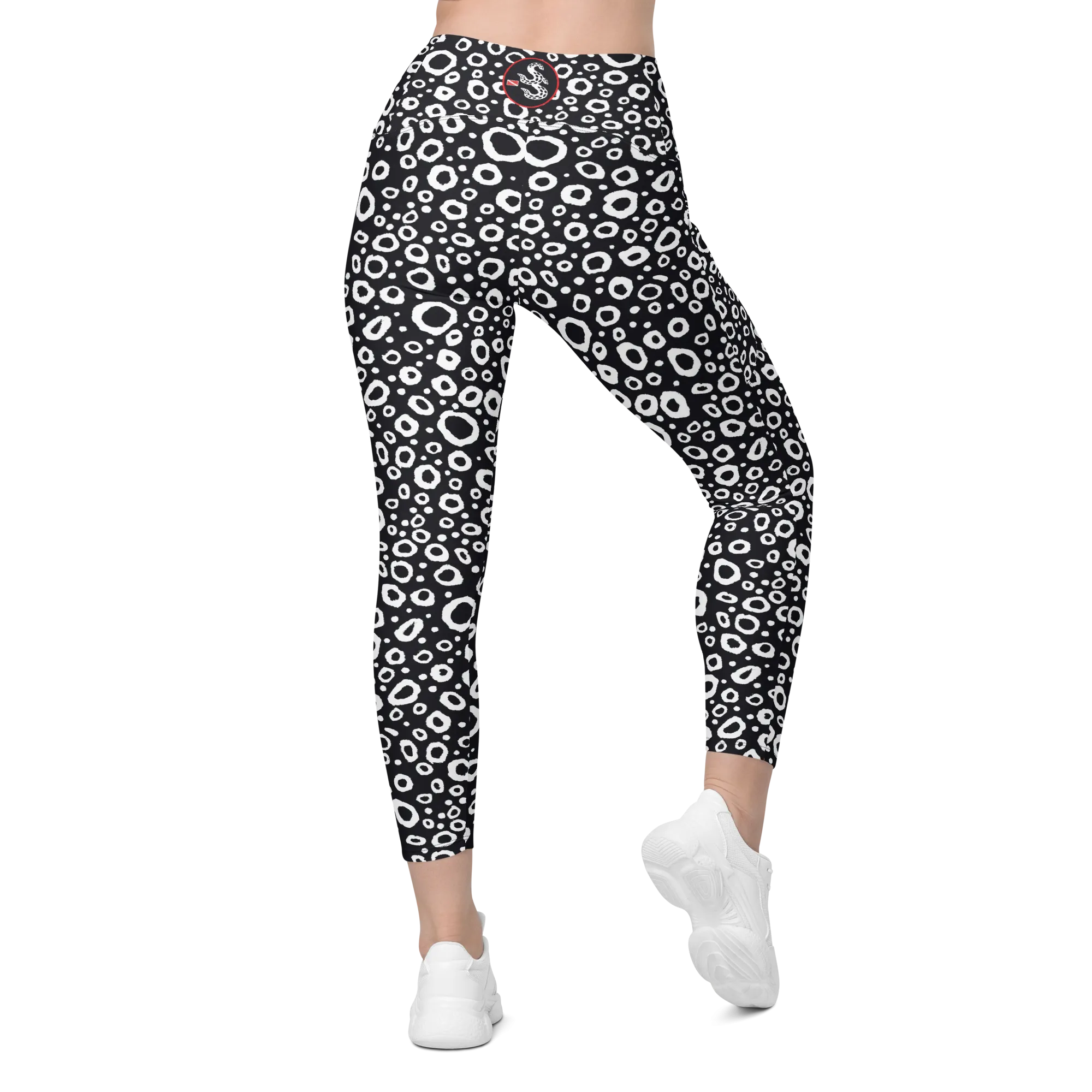 Spotted Eagle Ray Pocket Leggings (XS - 6X)