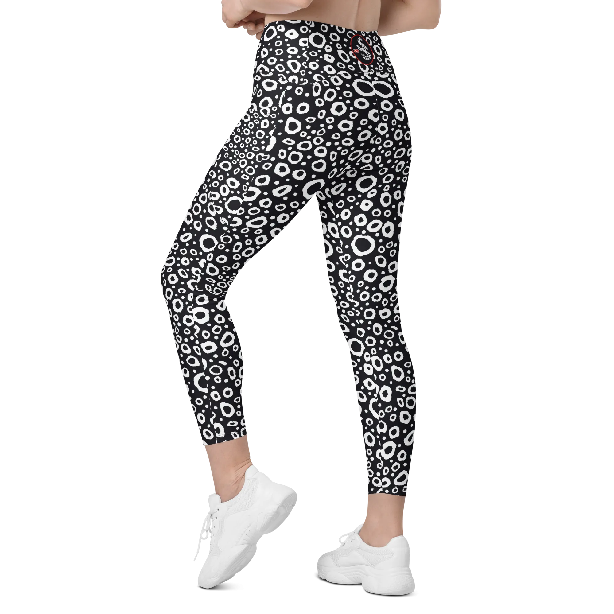 Spotted Eagle Ray Pocket Leggings (XS - 6X)