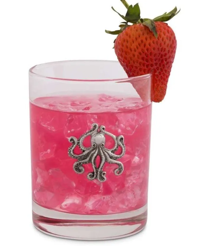 Tentacles Glass Tumbler Set