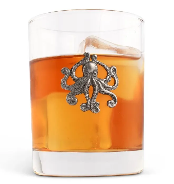 Tentacles Glass Tumbler Set