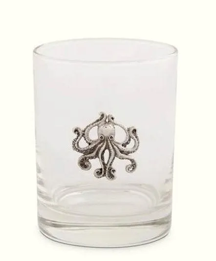 Tentacles Glass Tumbler Set