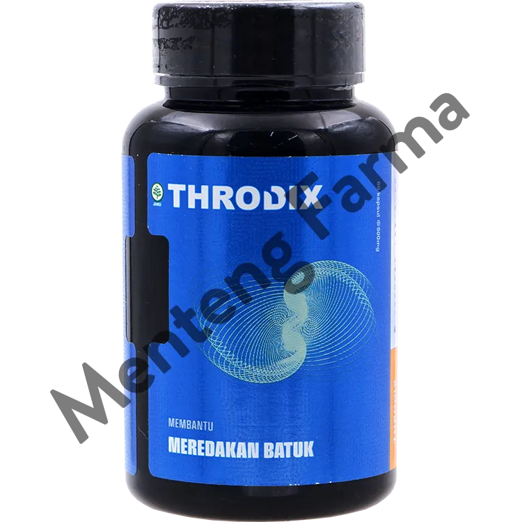 Throdix 60 Kapsul - Membantu Meredakan Batuk