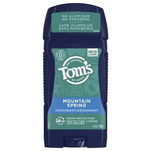 TOMS MTN SPRNG MENS DEOD ( 6 X 2.8 OZ   )