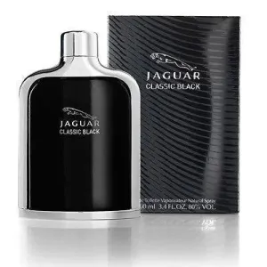 Unboxed Jaguar Classic Black EDT Perfume for Men 100 ml