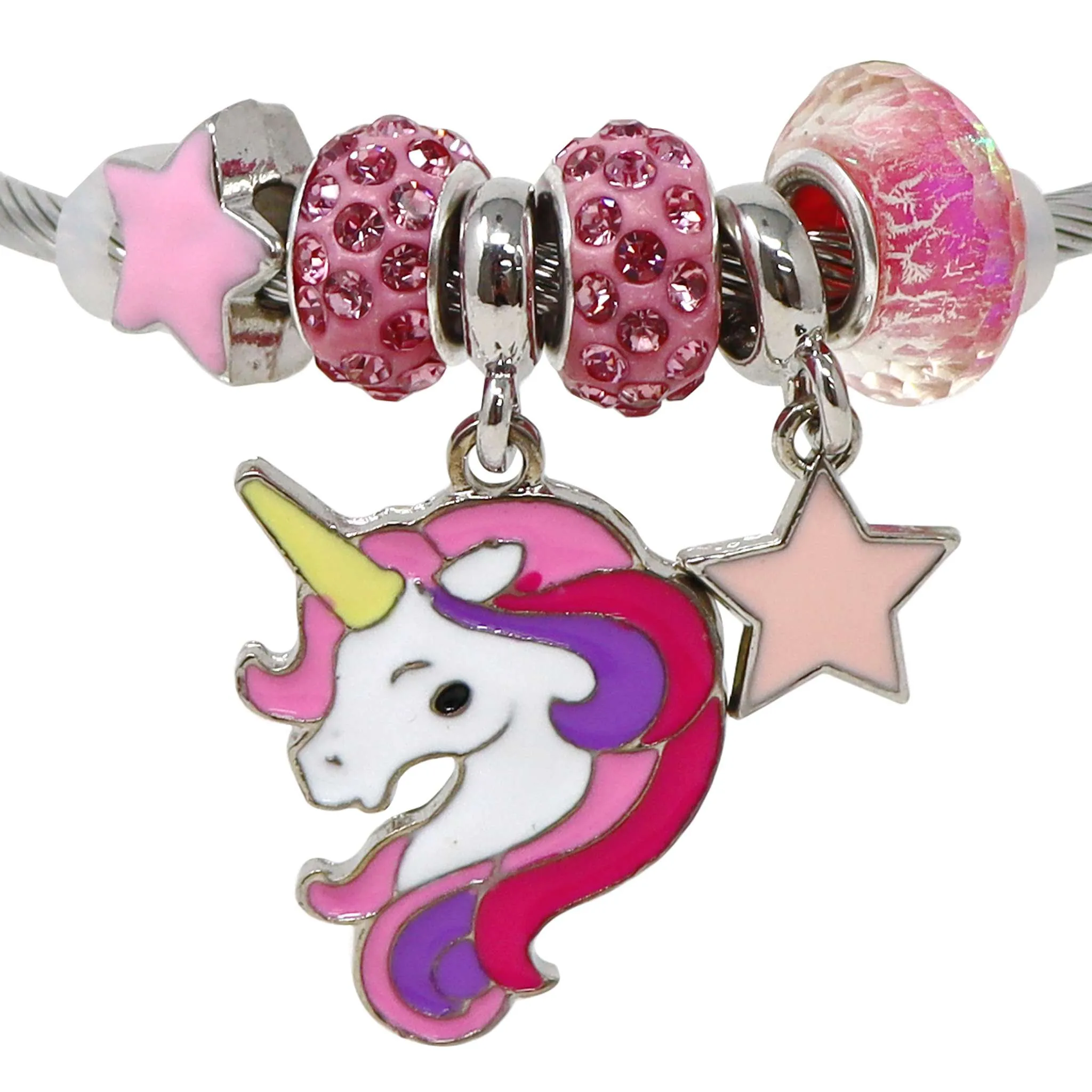 Unicorn Charm Bracelet