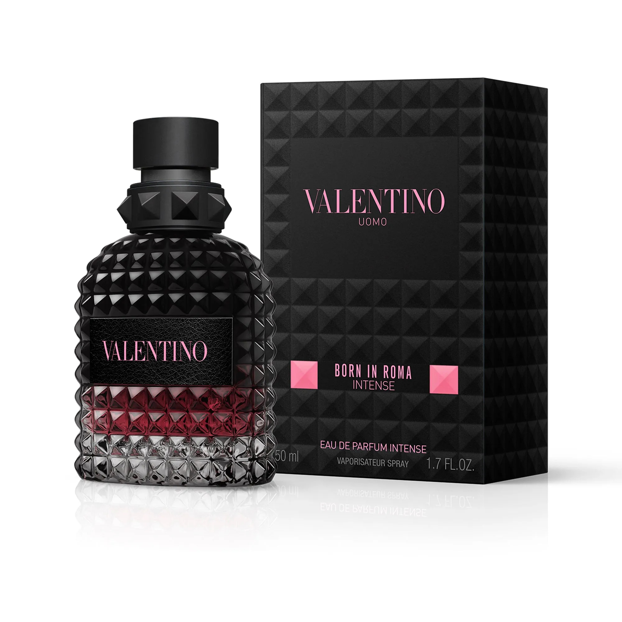 Valentino Born in Roma Uomo Intense Eau de Parfum For Him (Various sizes)