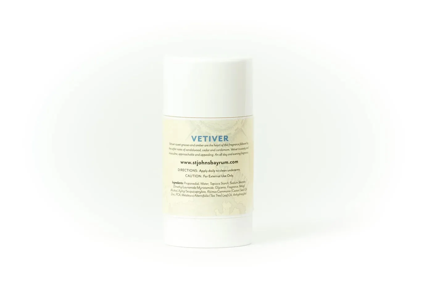 Vetiver Deodorant